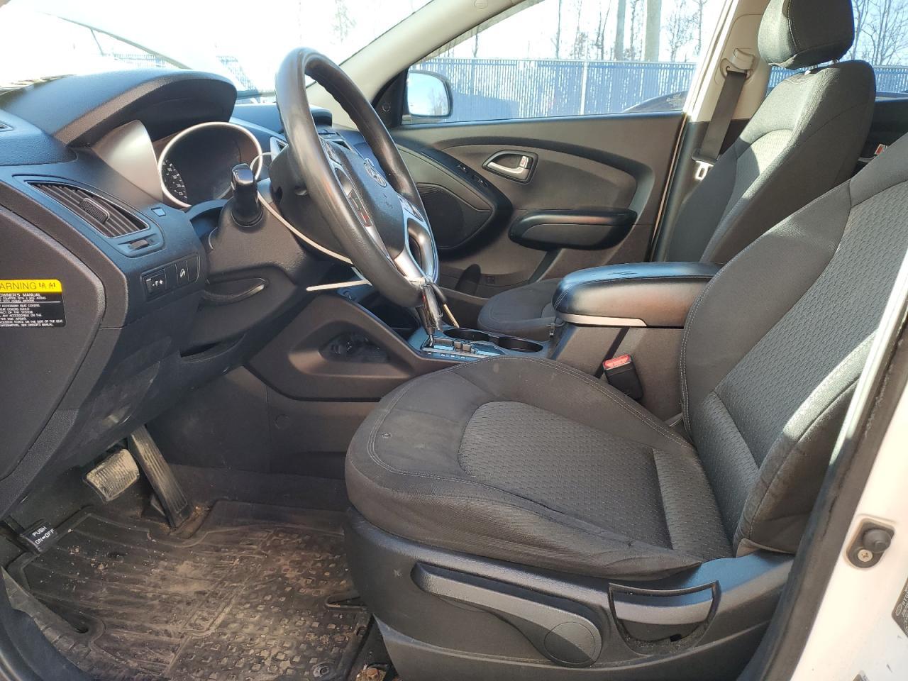 2013 HYUNDAI TUCSON
