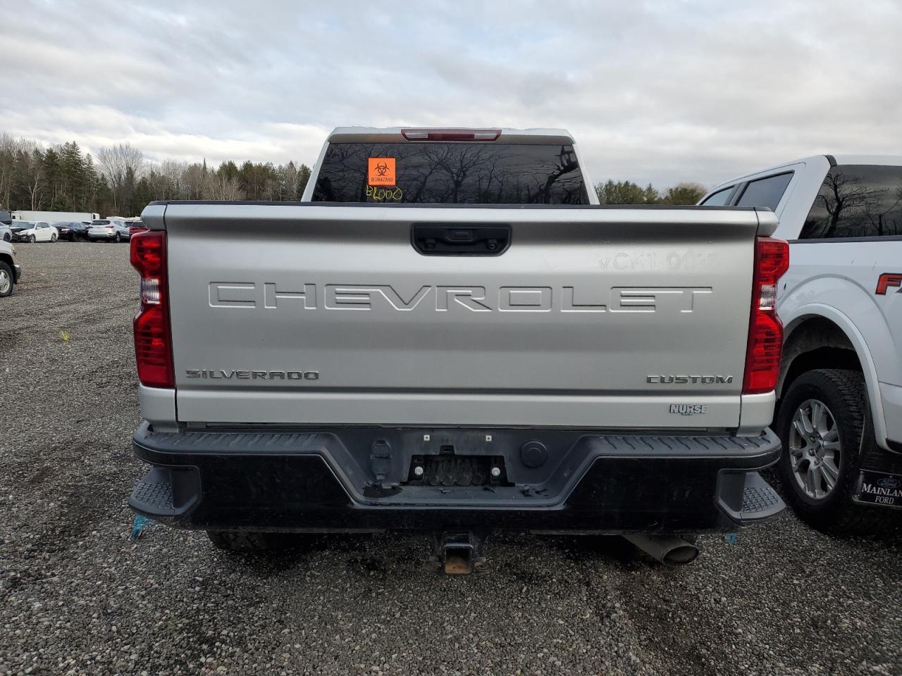2022 CHEVROLET Silverado