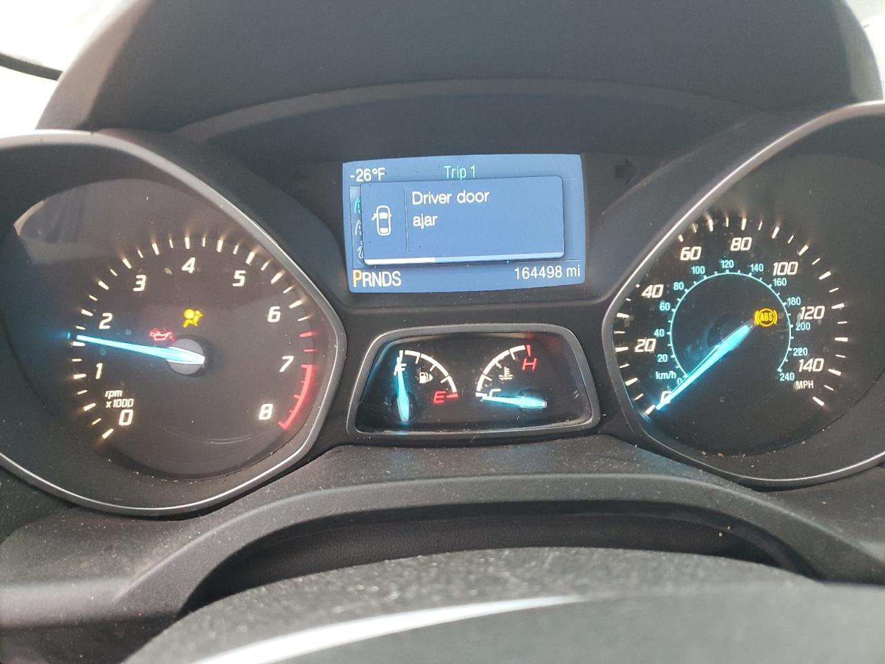 2015 FORD ESCAPE