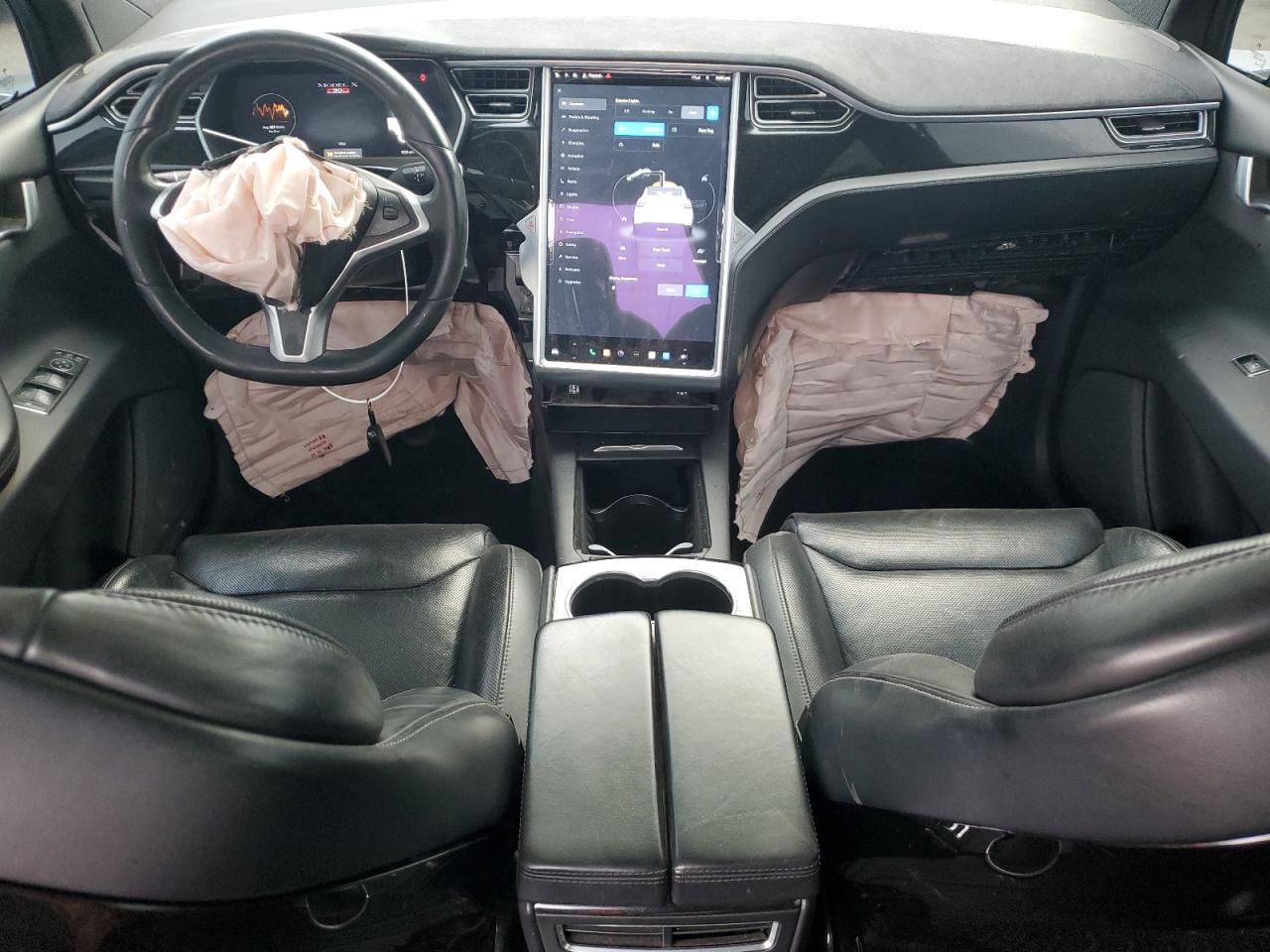 2016 TESLA MODEL X