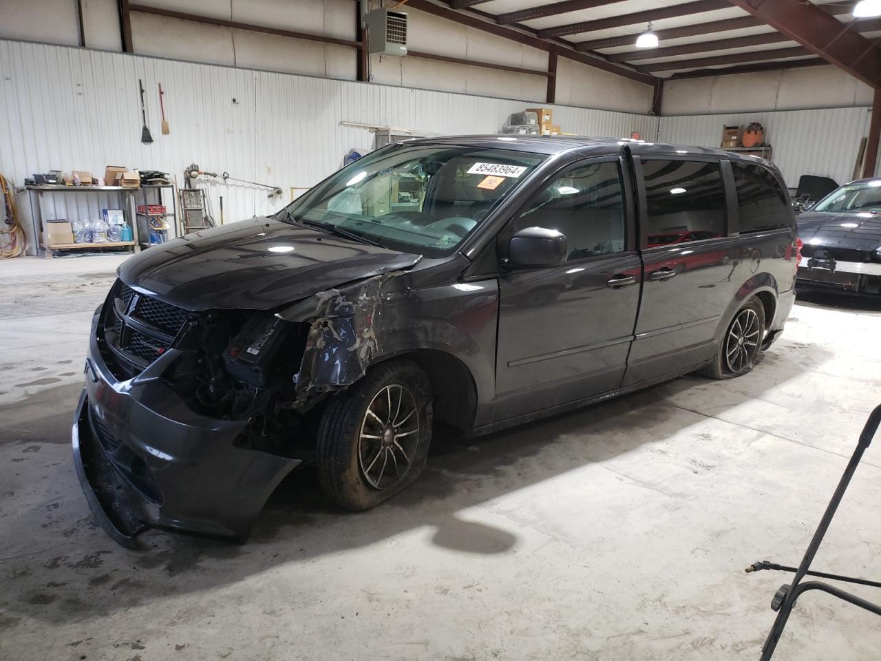 2016 DODGE GRAND CARAVAN