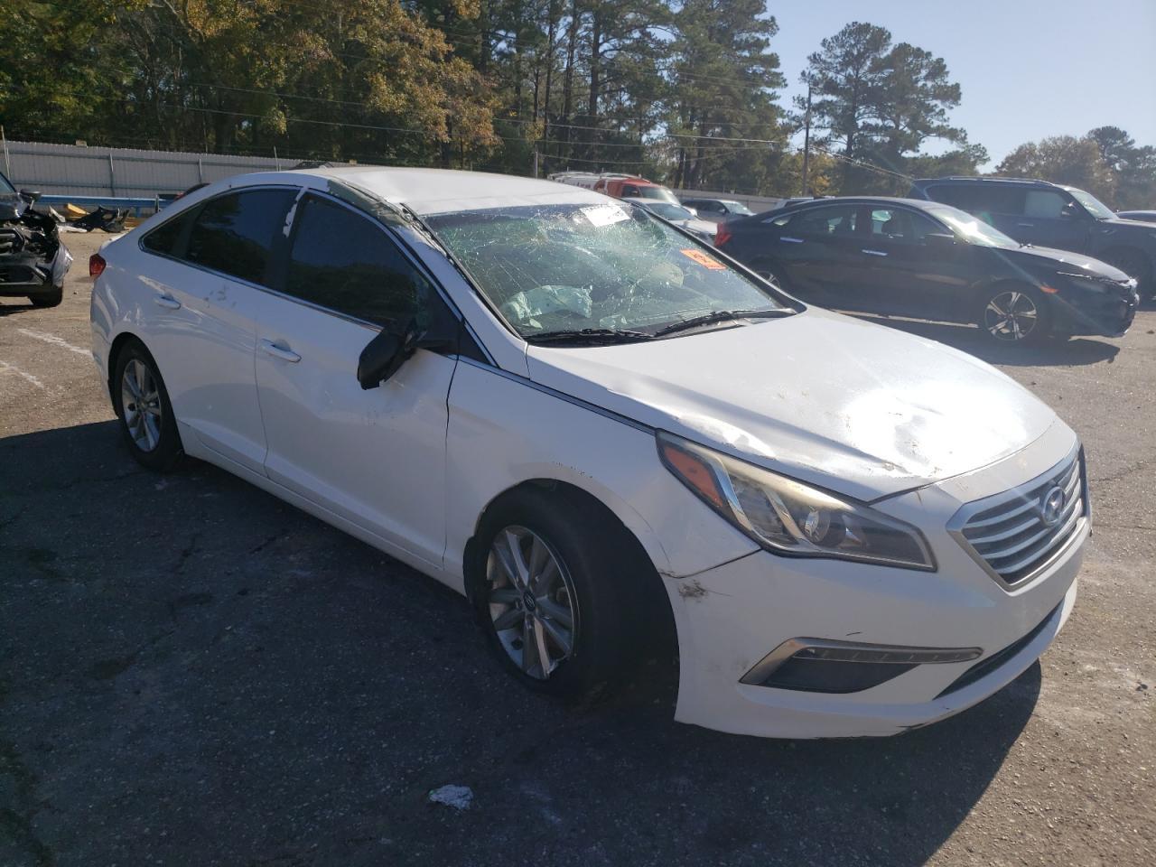 2015 HYUNDAI SONATA