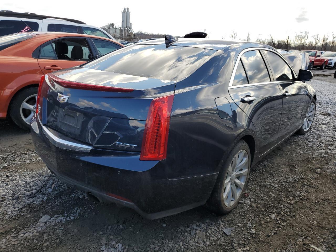 2015 CADILLAC ATS