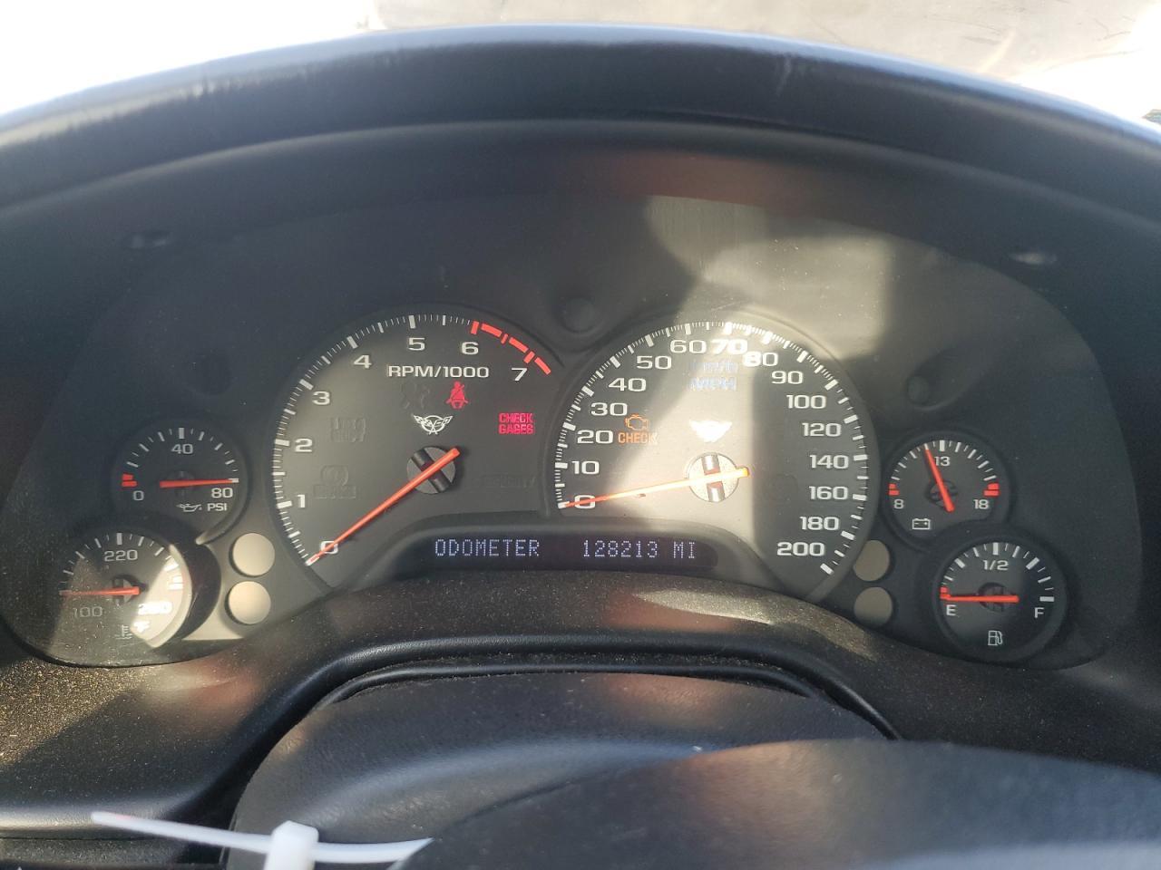 1998 CHEVROLET CORVETTE