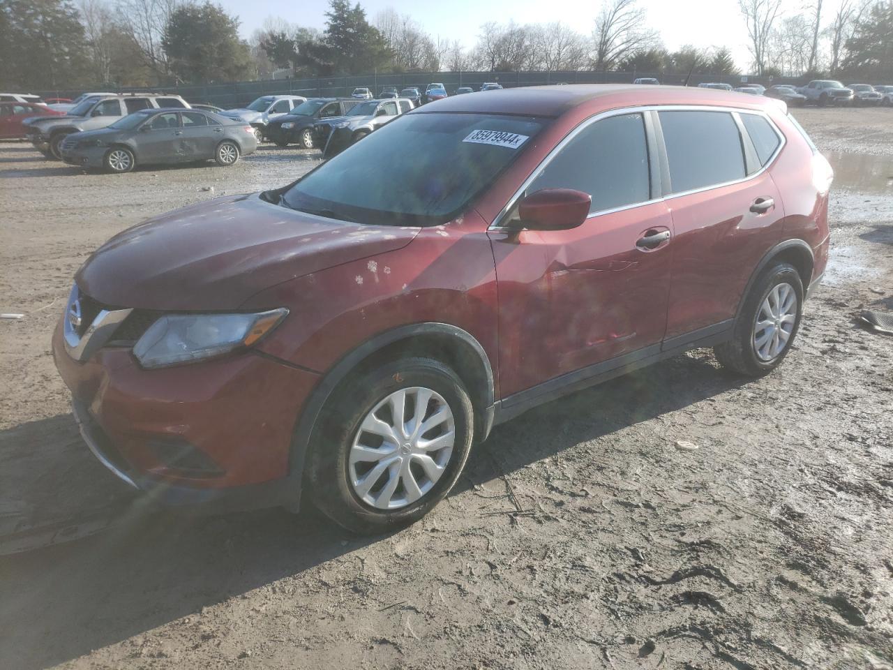 2016 NISSAN ROGUE