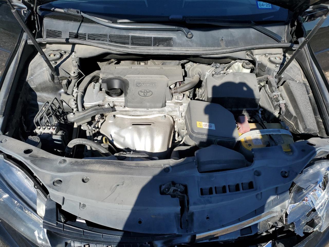 2015 TOYOTA CAMRY