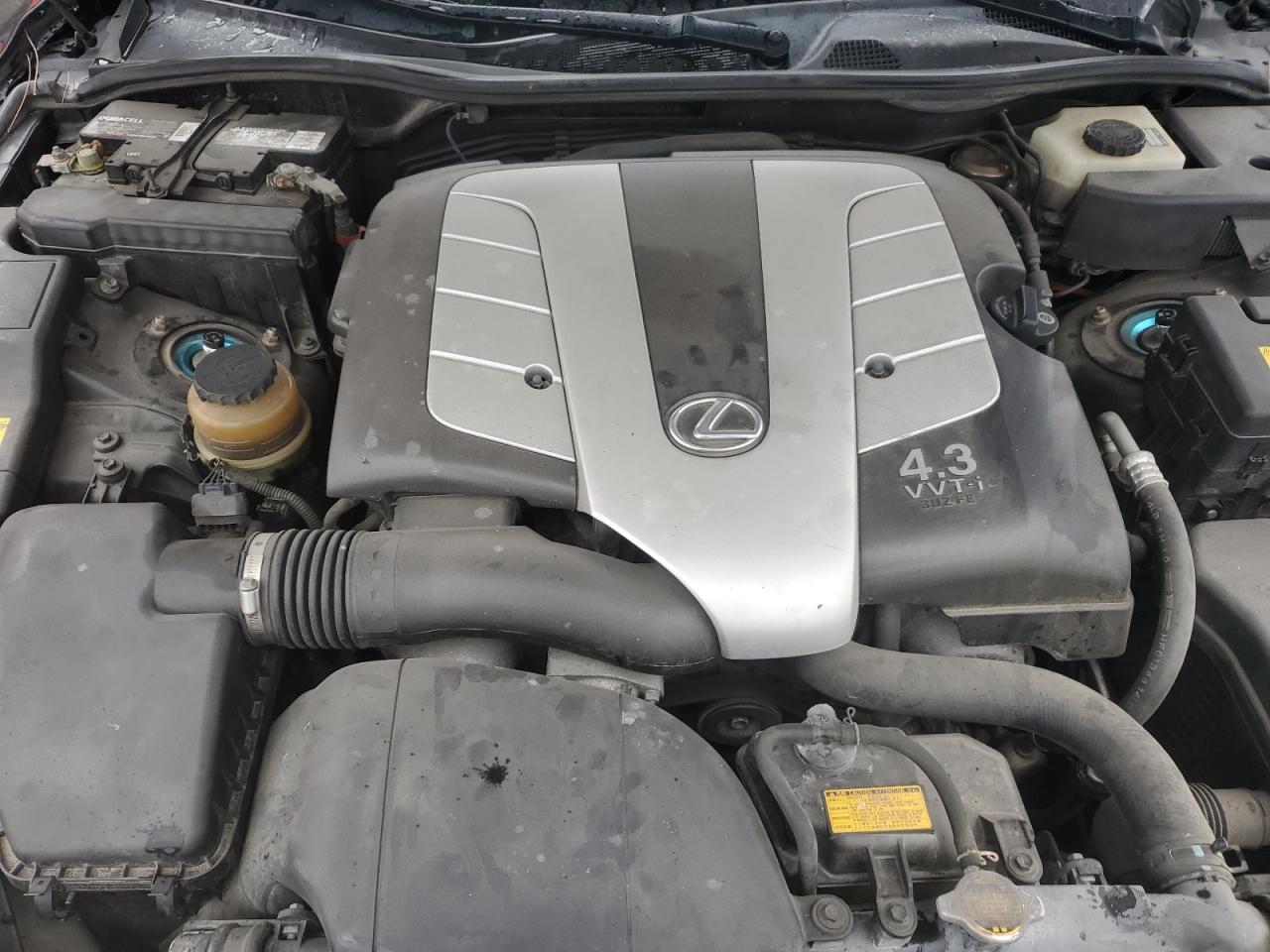 2006 LEXUS SC 430