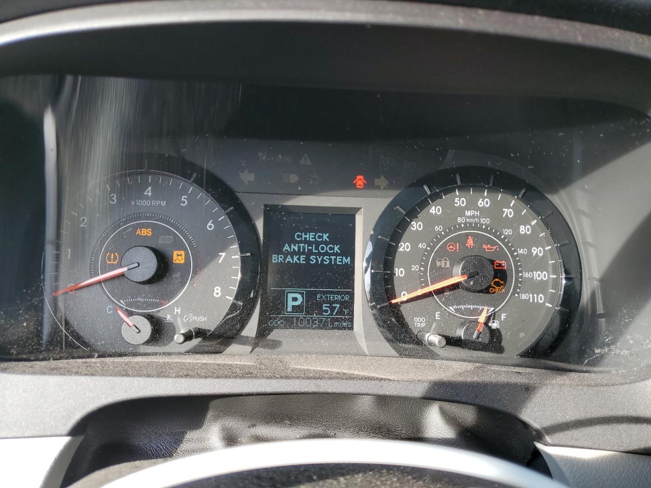 2016 TOYOTA SIENNA