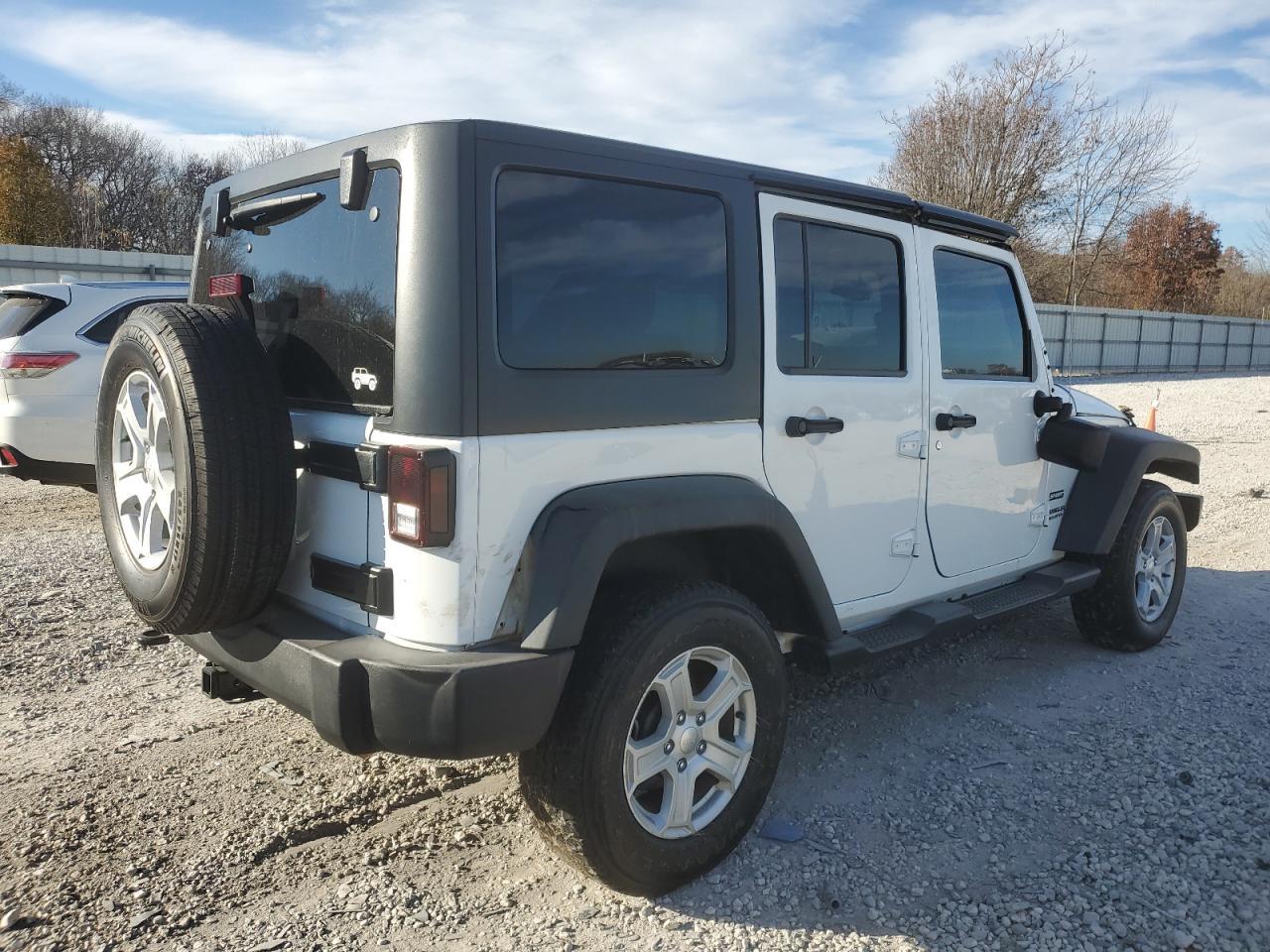 2016 JEEP WRANGLER