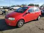 2005 CHEVROLET Aveo