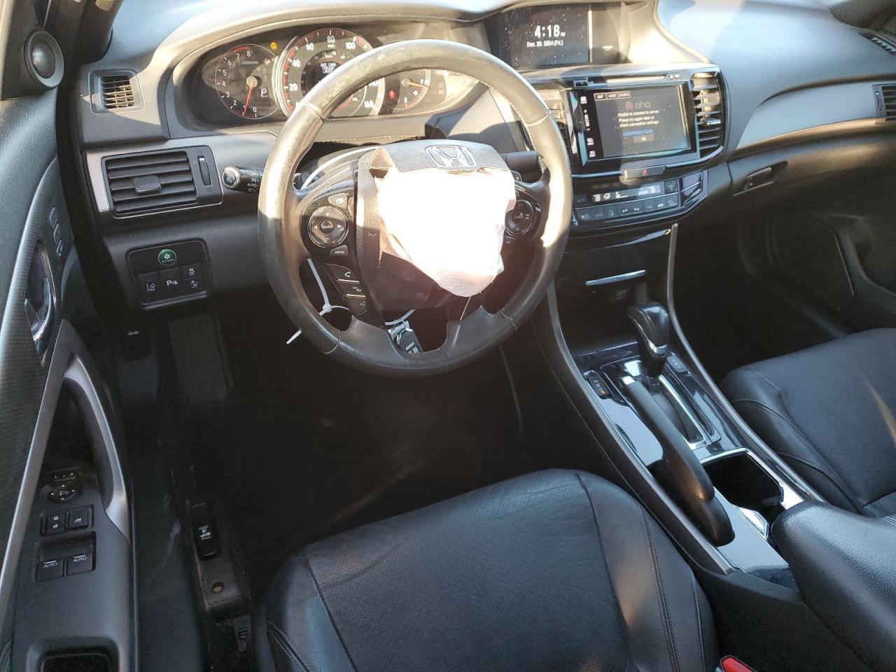 2016 HONDA ACCORD