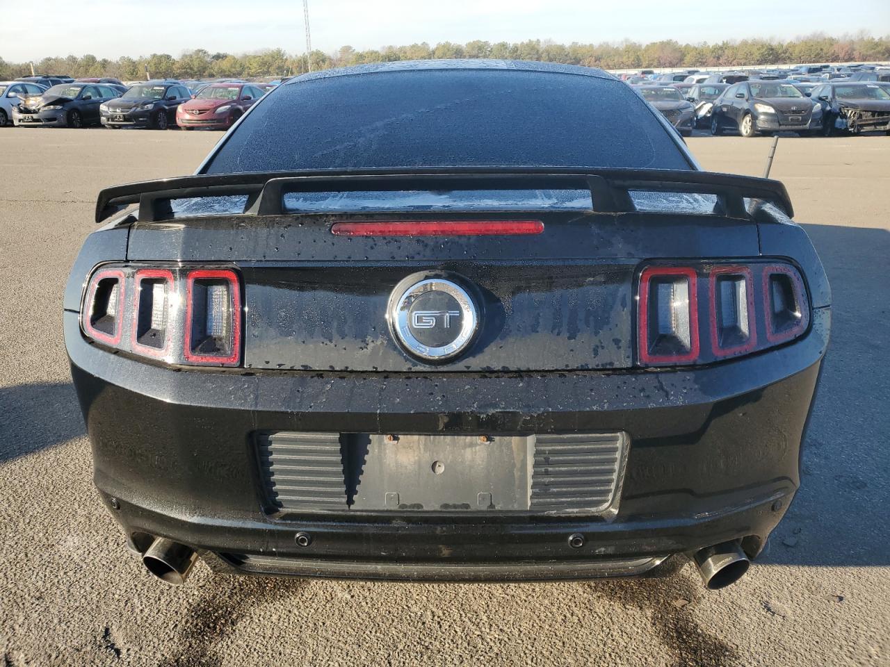 2013 FORD MUSTANG