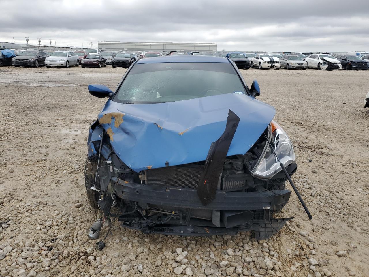 2016 HYUNDAI VELOSTER