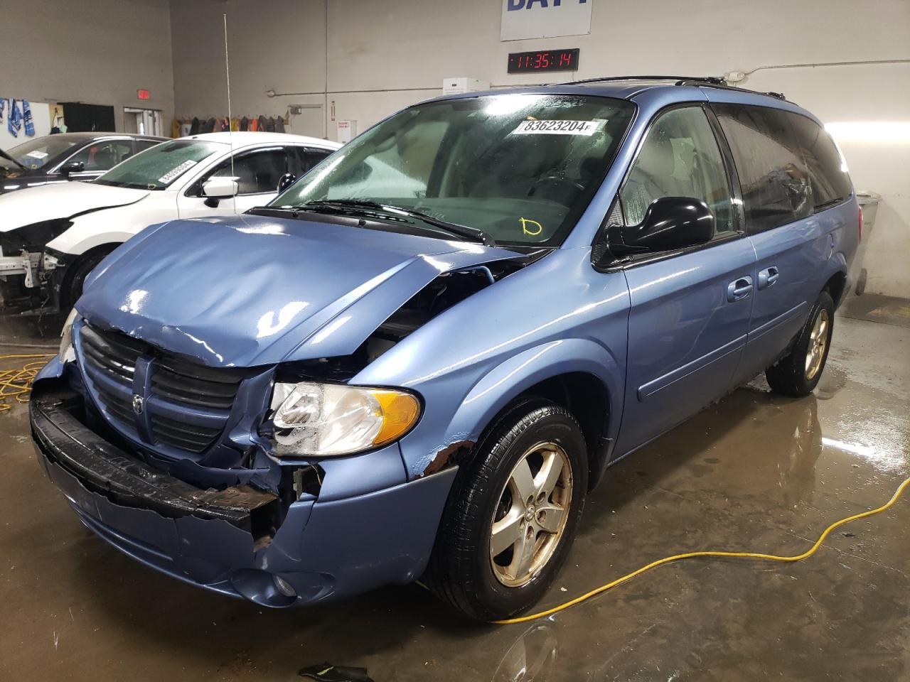 2007 DODGE GRAND CARAVAN