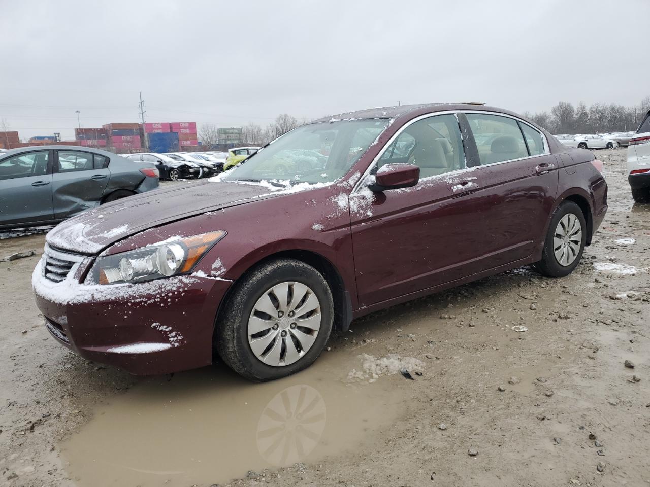 2008 HONDA ACCORD