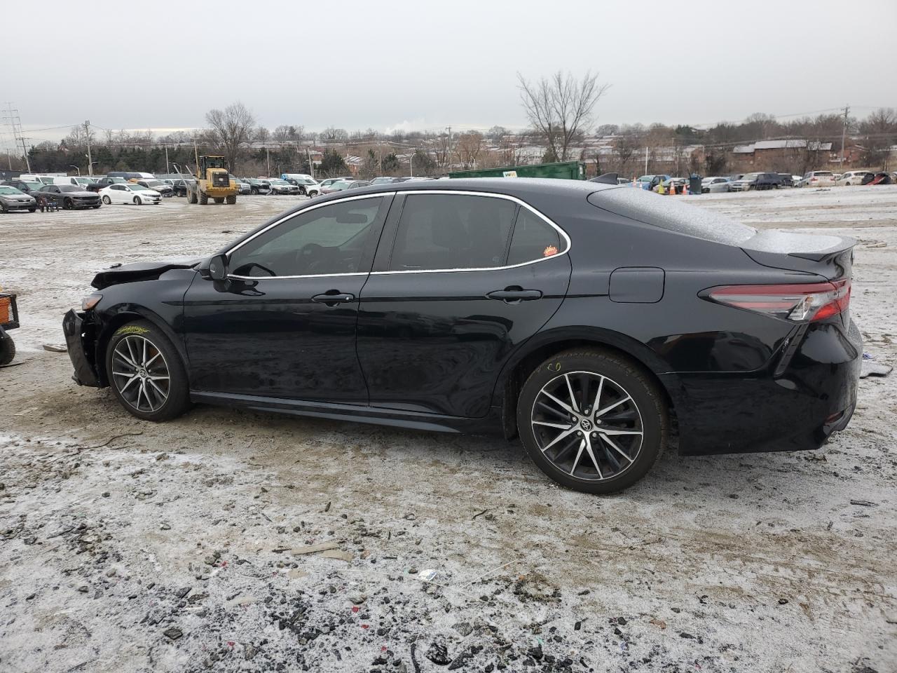 2021 TOYOTA CAMRY