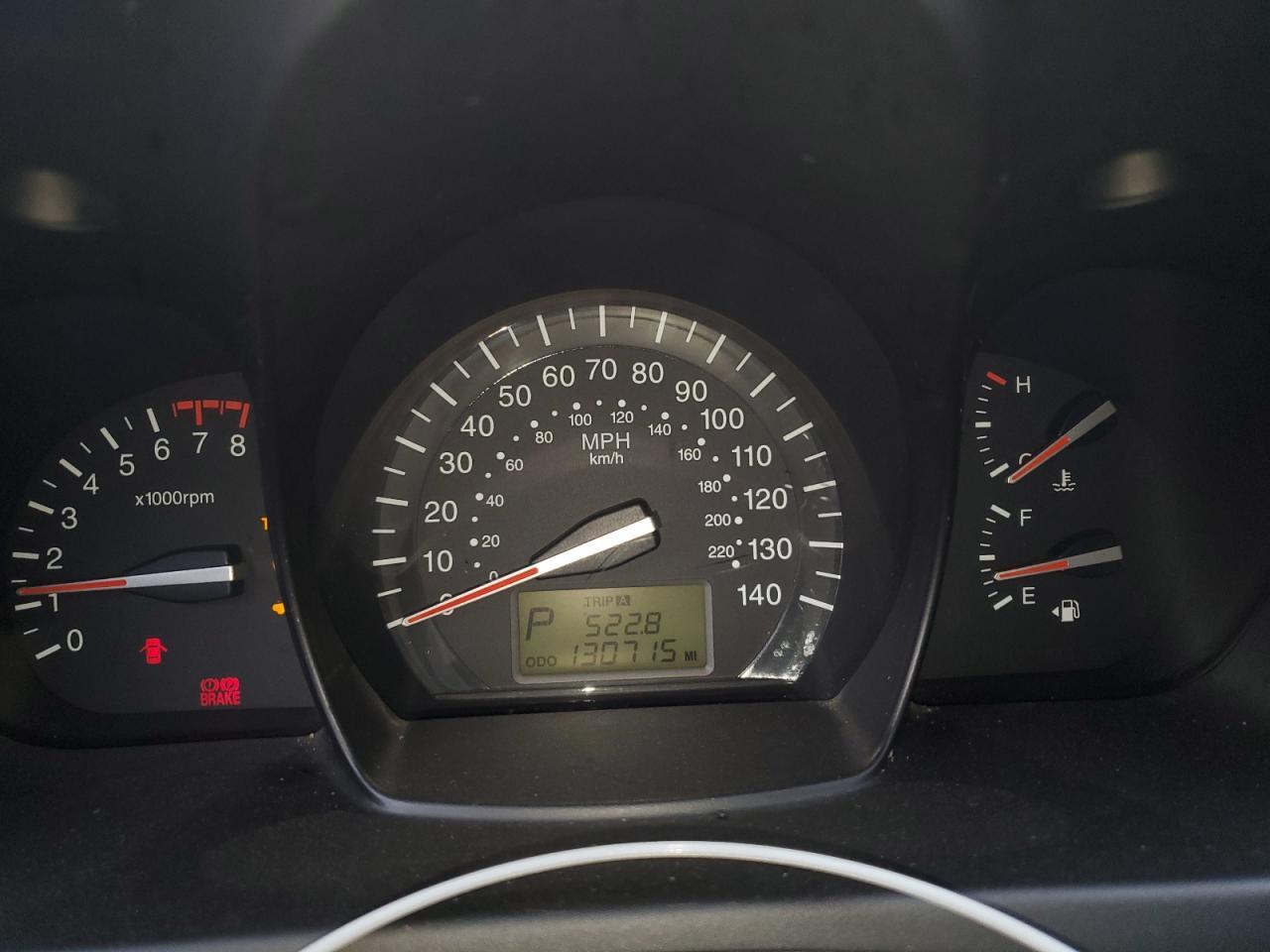 2008 KIA Spectra