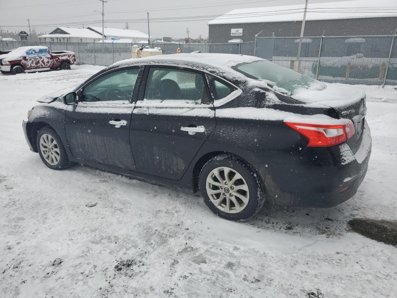 2016 NISSAN SENTRA
