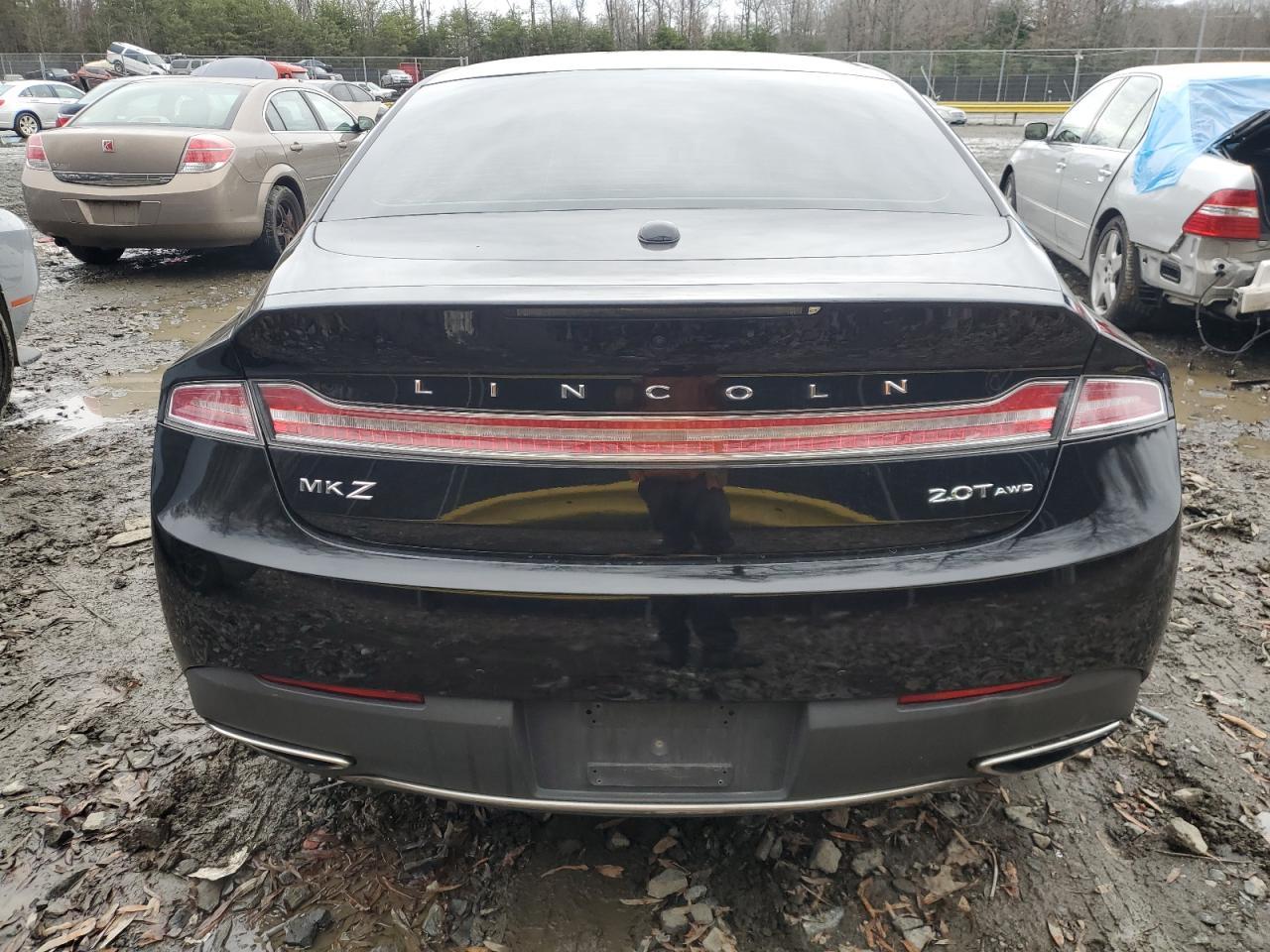 2017 LINCOLN MKZ