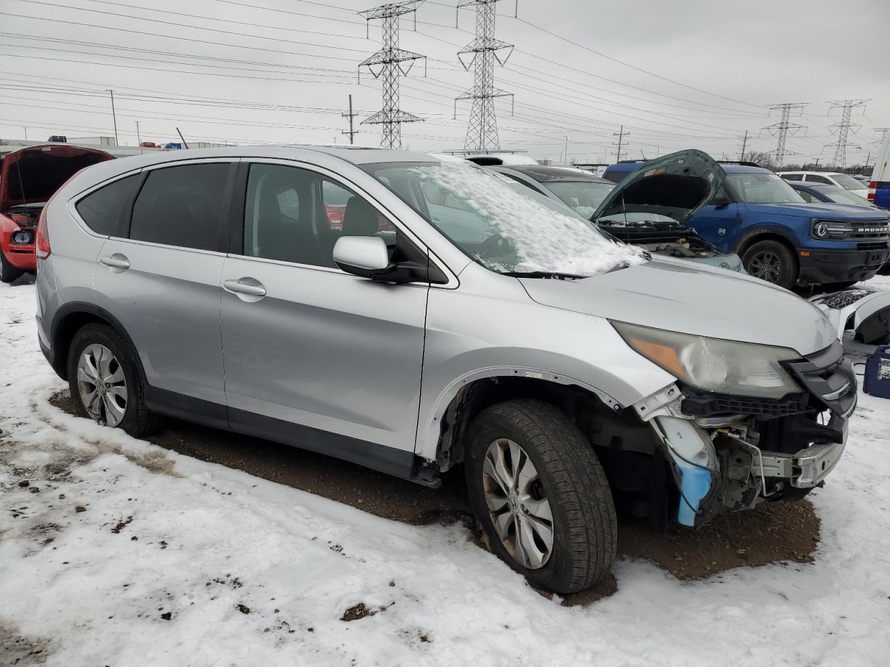 2012 HONDA CR-V