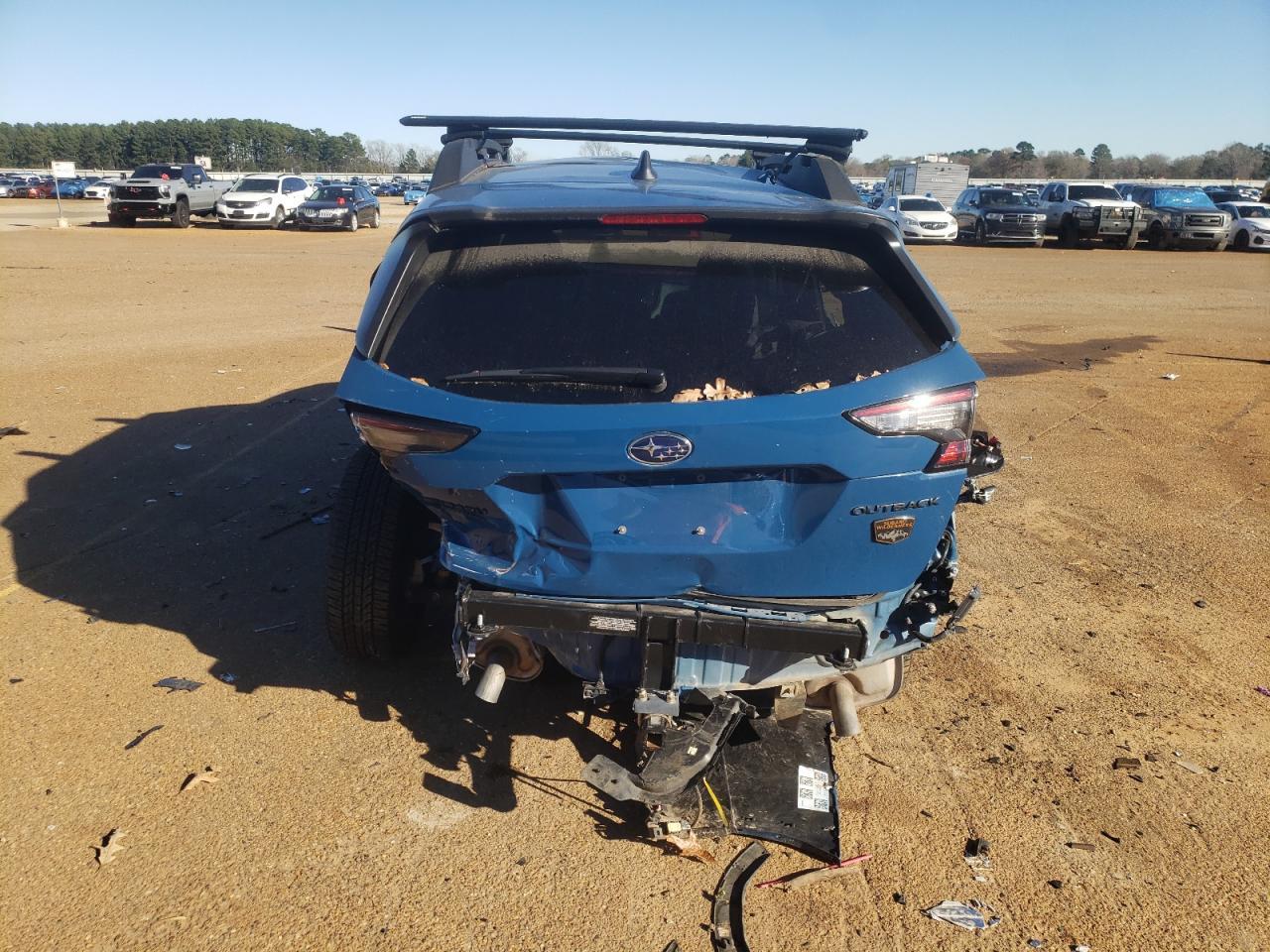 2024 SUBARU Outback