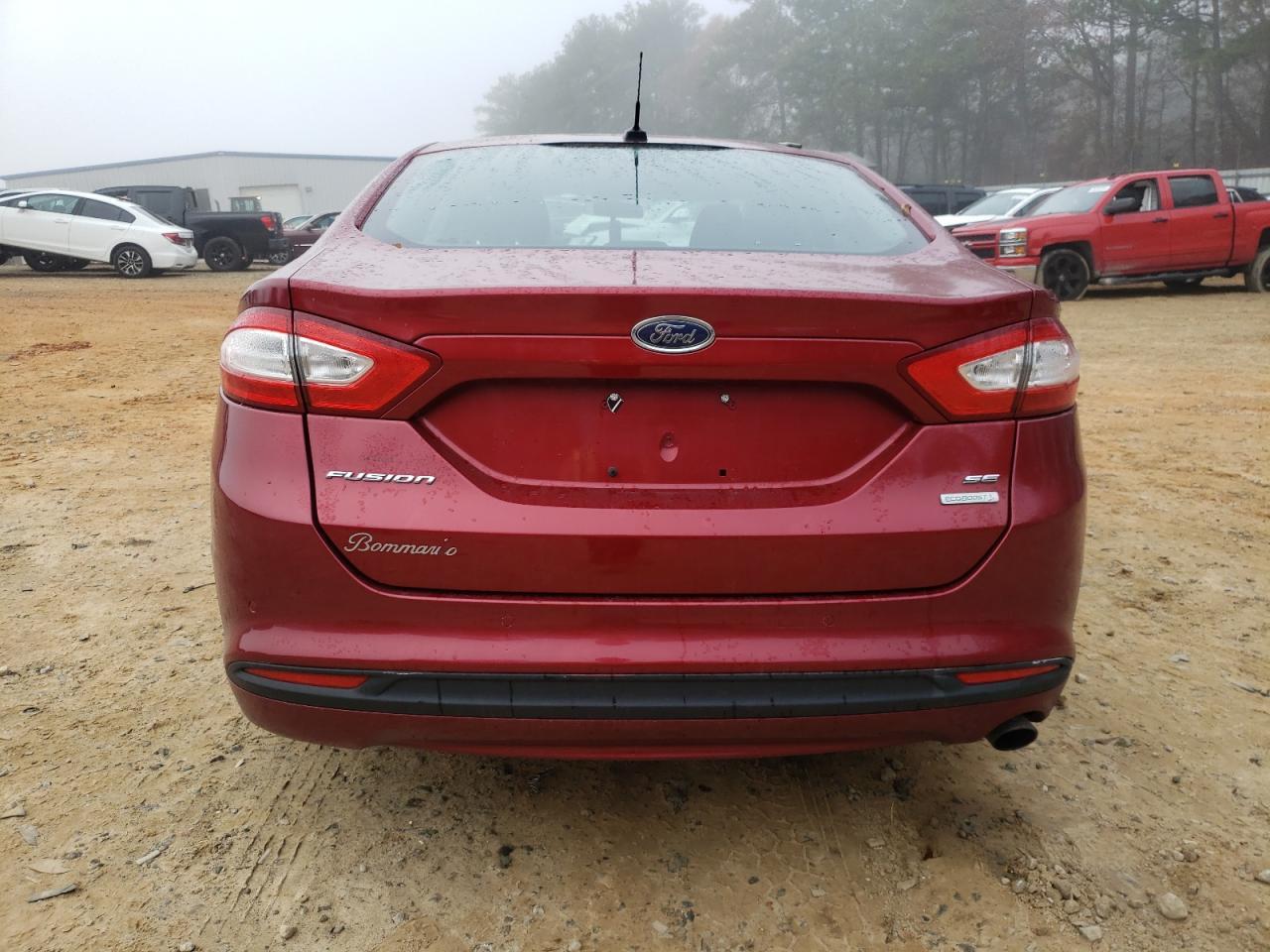2014 FORD FUSION