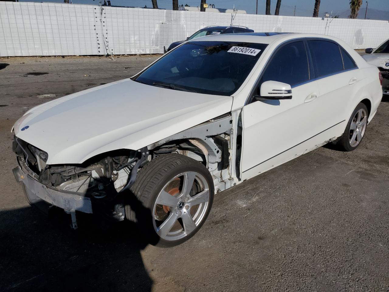 2012 MERCEDES-BENZ E-Class