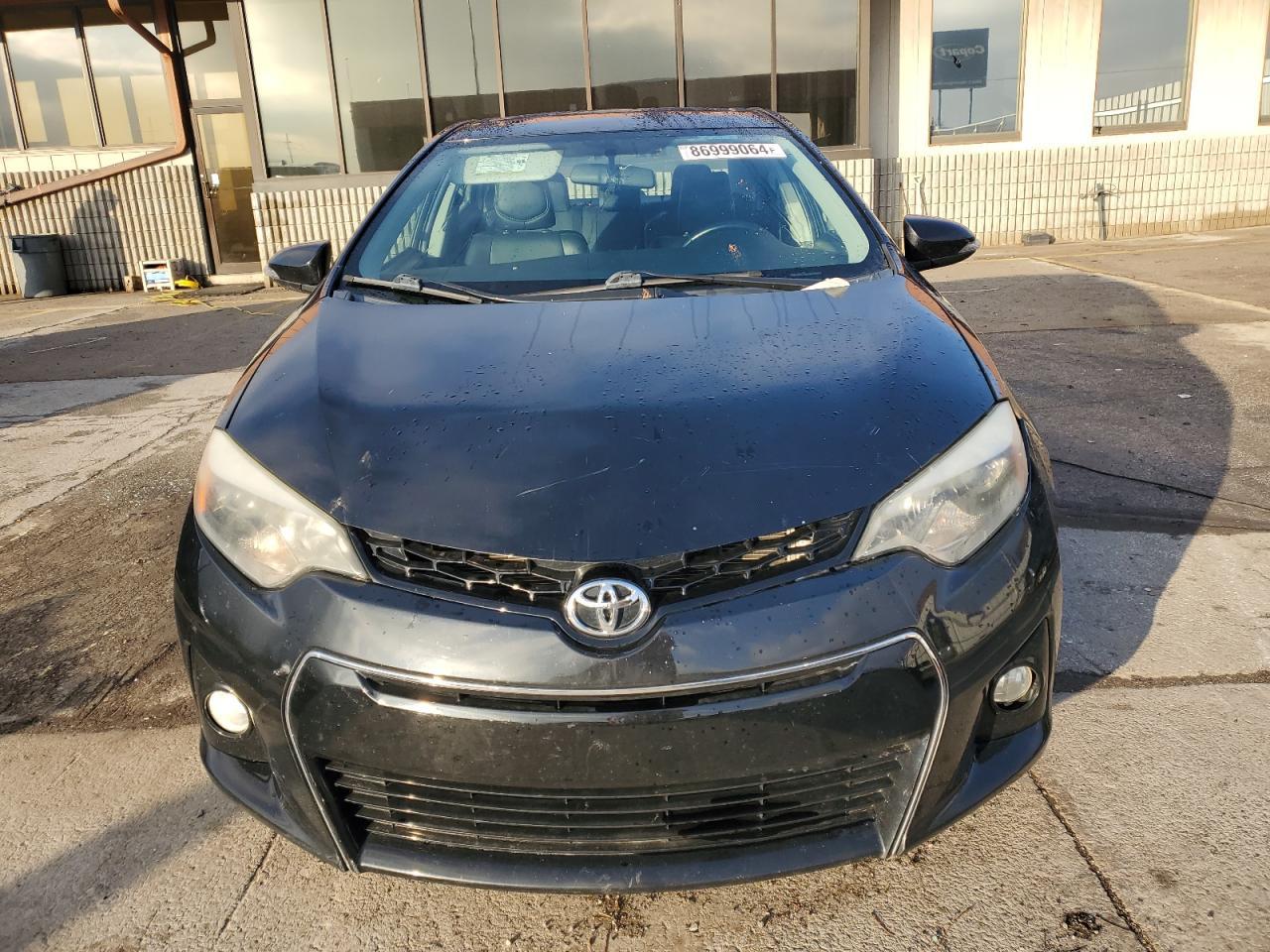 2014 TOYOTA COROLLA