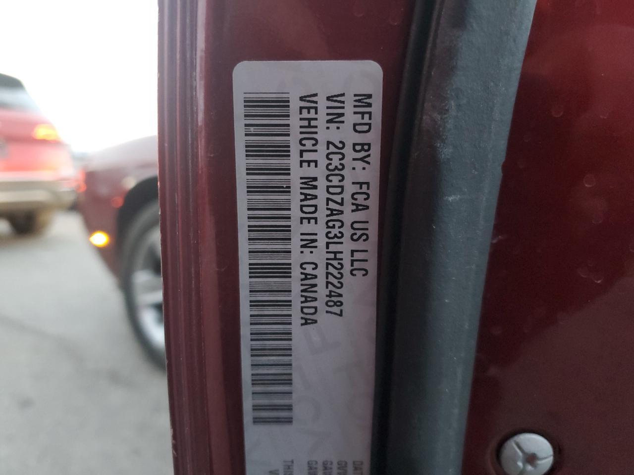 2020 DODGE Challenger
