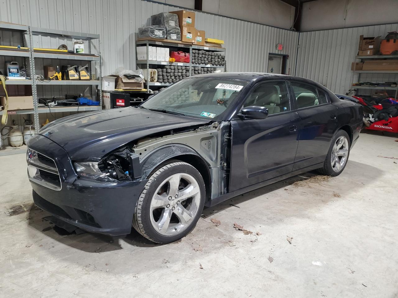 2012 DODGE CHARGER