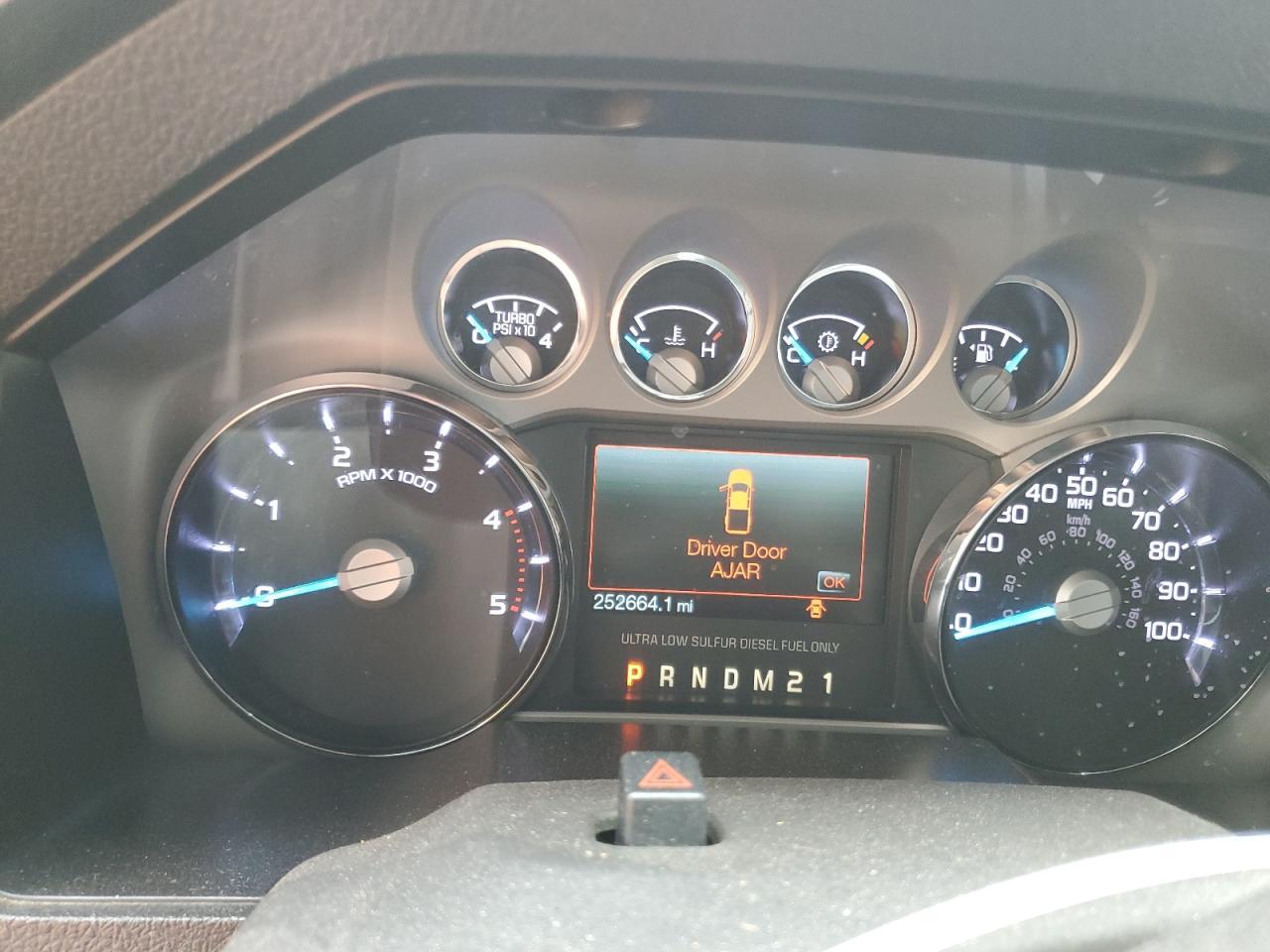 2012 FORD F-350