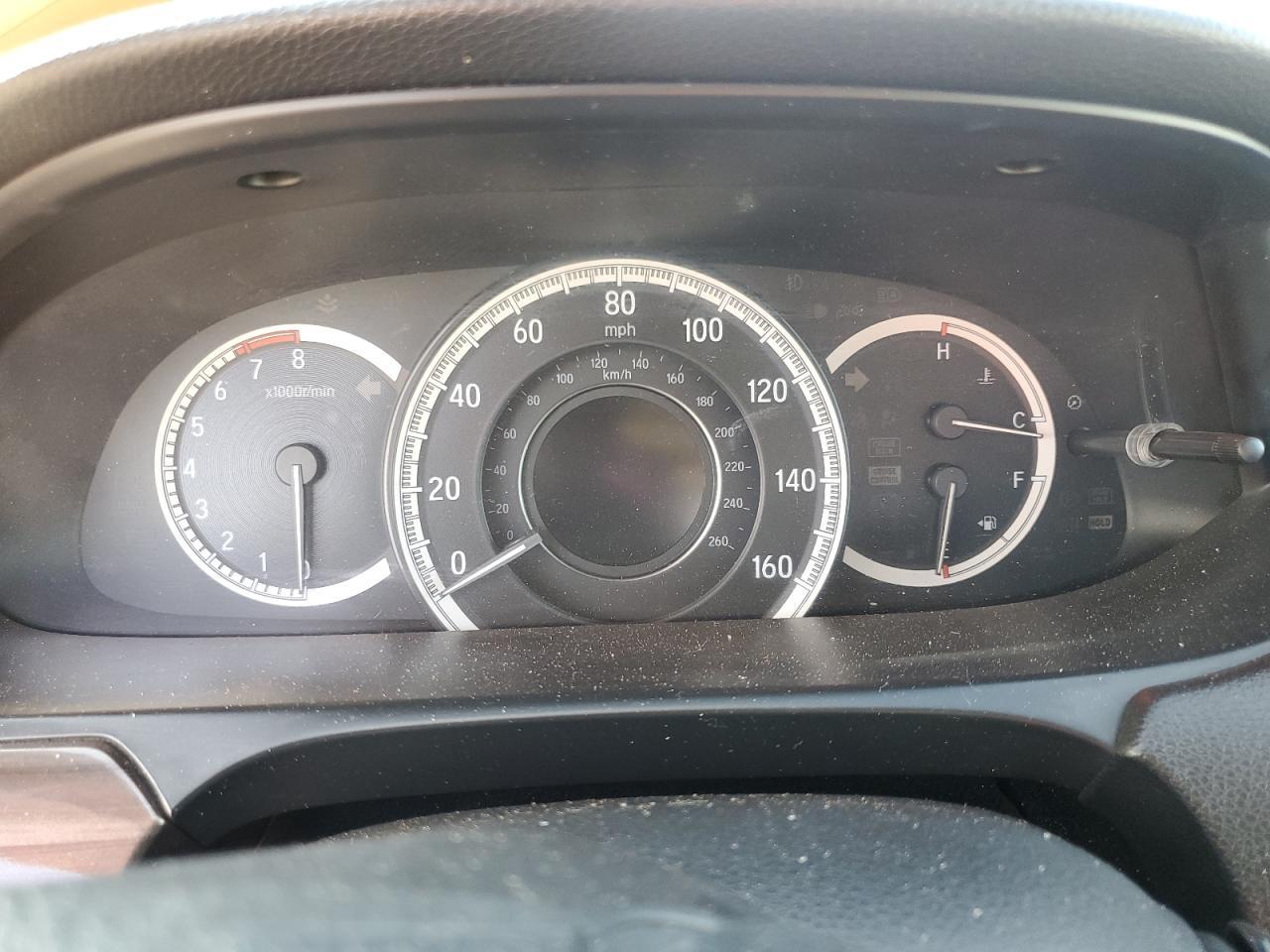2016 HONDA ACCORD