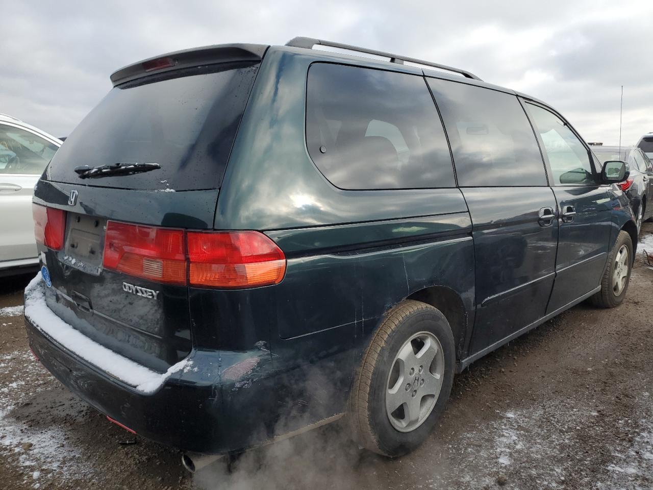 2000 HONDA ODYSSEY