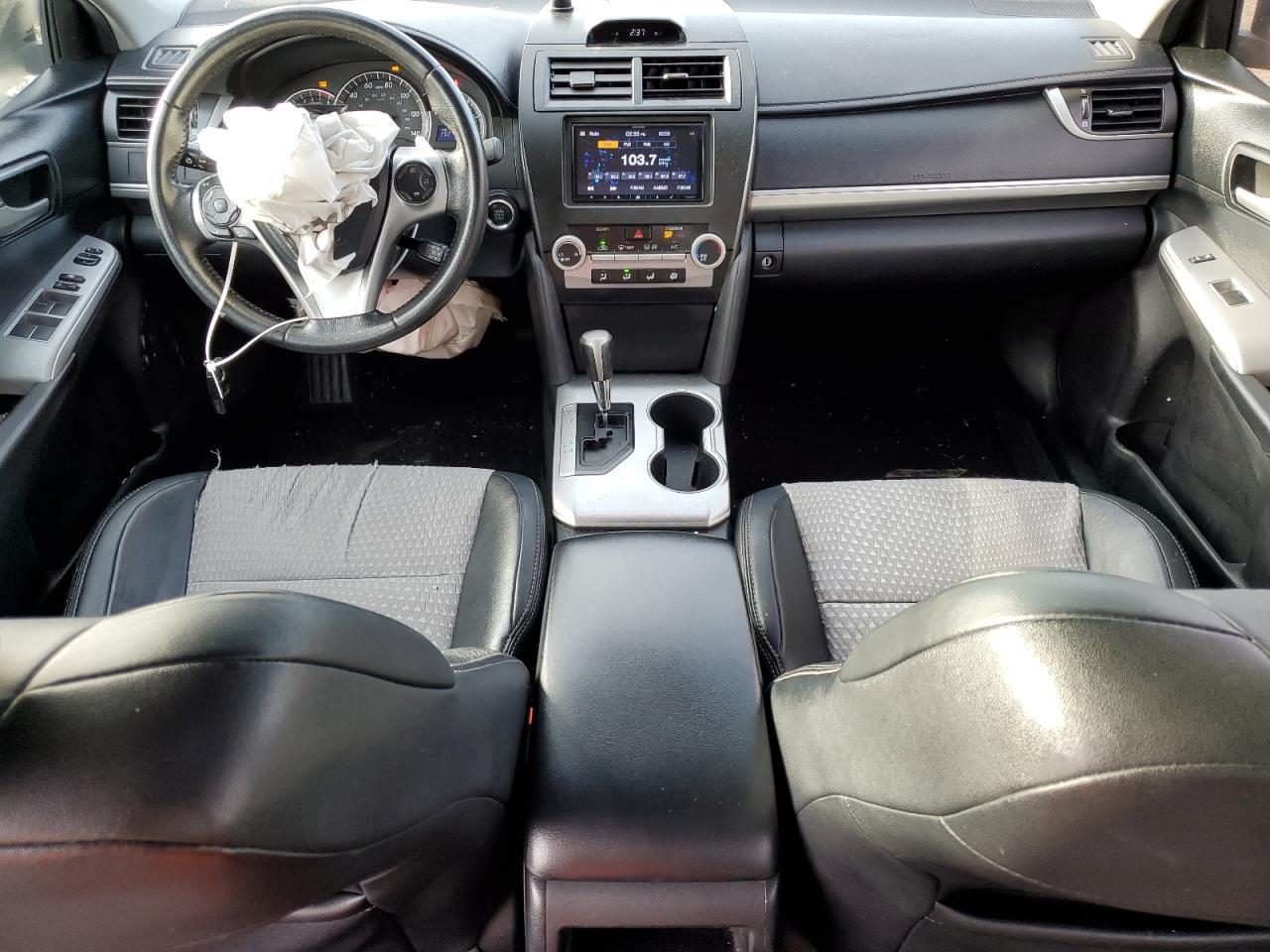 2012 TOYOTA CAMRY