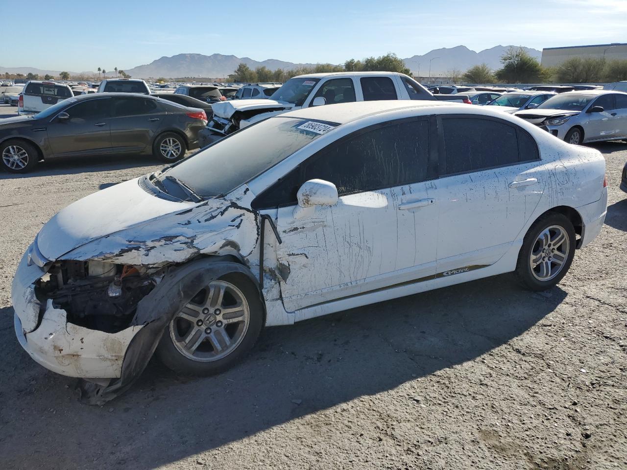 2008 HONDA CIVIC