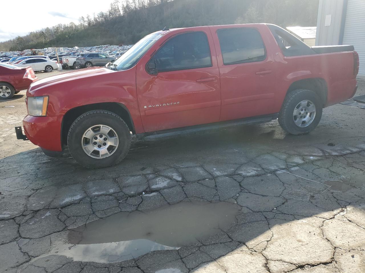 2008 CHEVROLET Avalanche