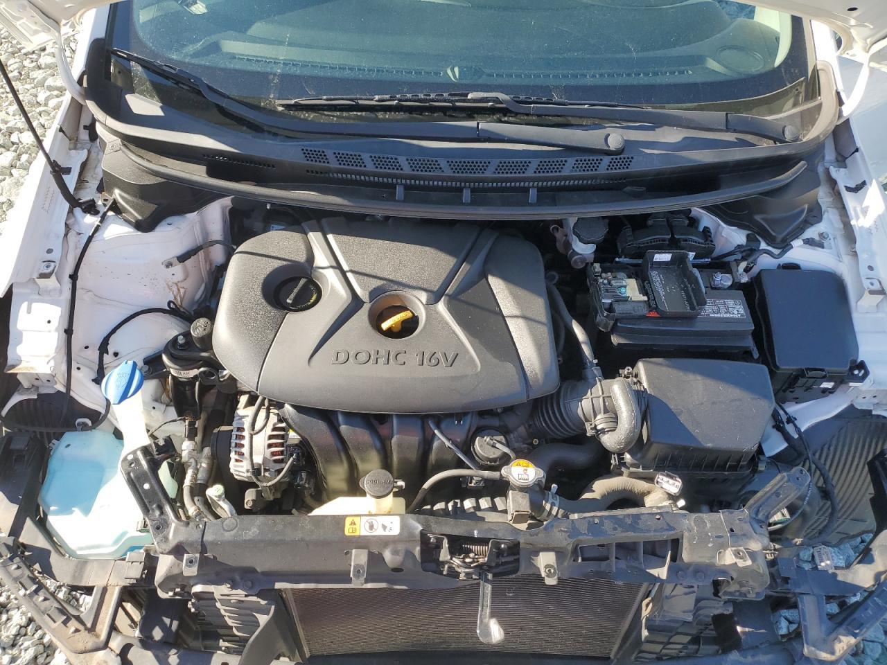 2016 KIA FORTE