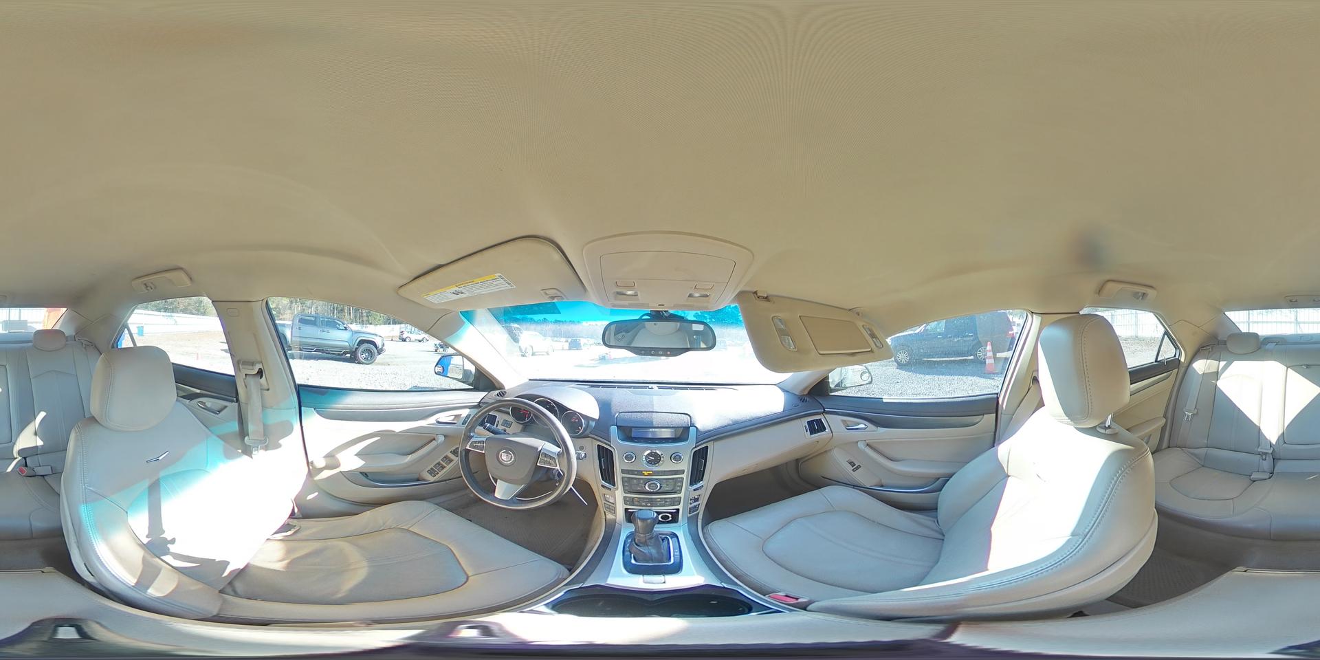 2008 CADILLAC CTS