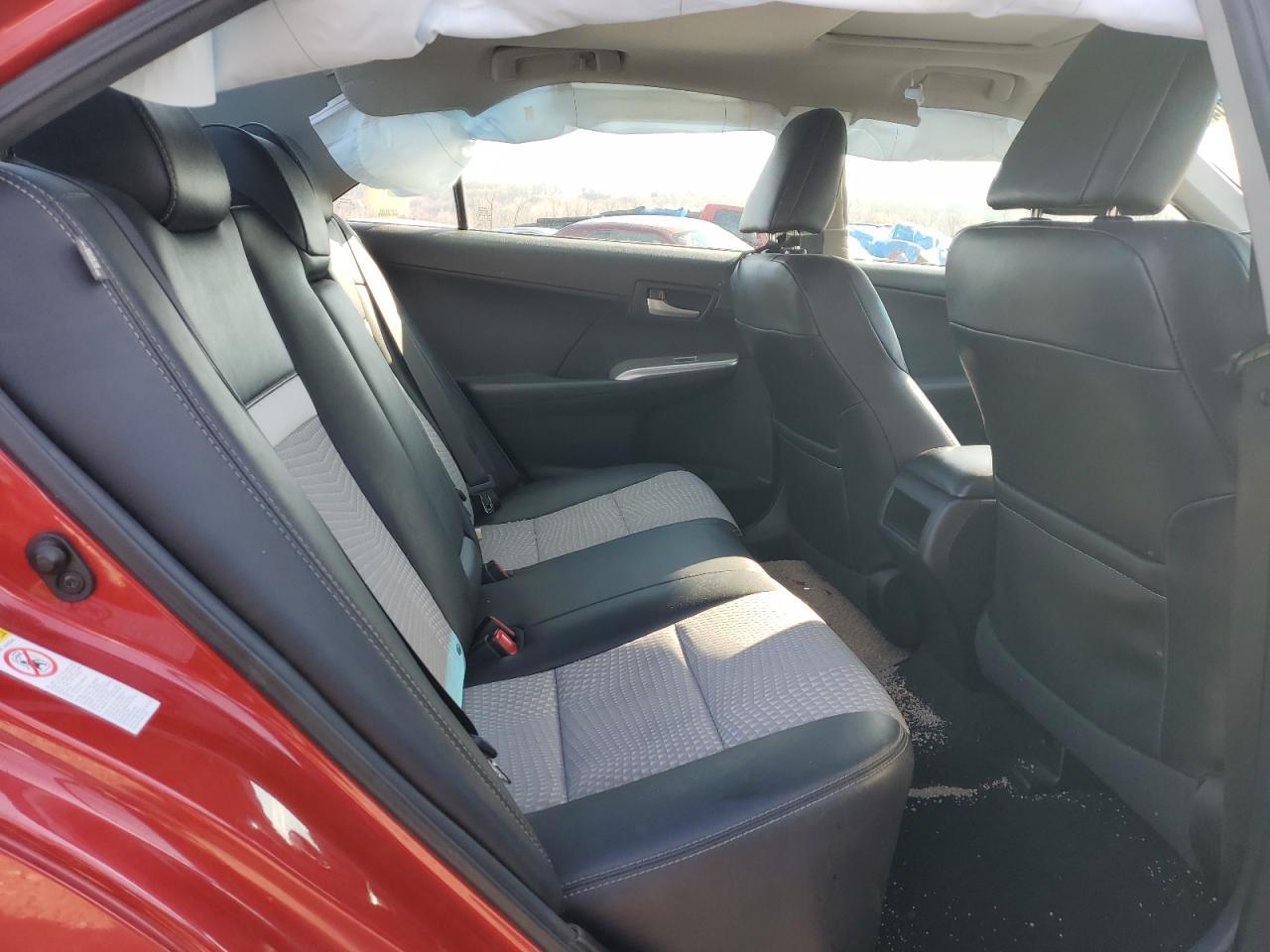 2012 TOYOTA CAMRY