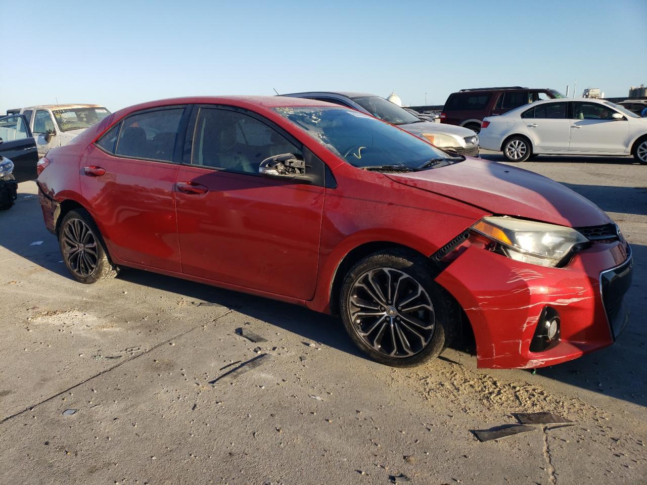 2016 TOYOTA COROLLA