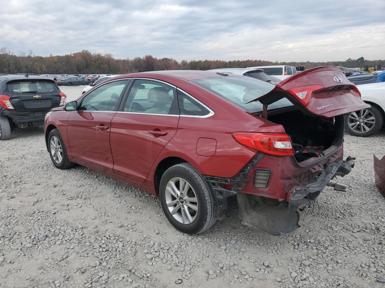 2016 HYUNDAI SONATA