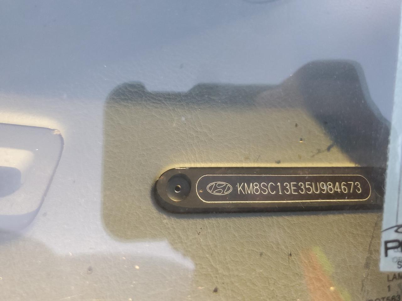2005 HYUNDAI SANTA FE