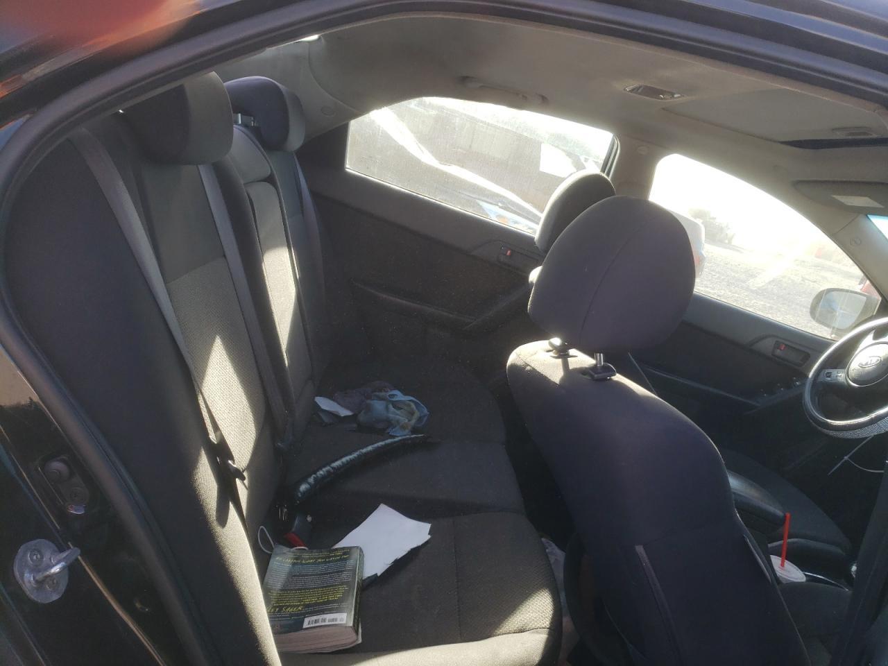 2012 KIA FORTE
