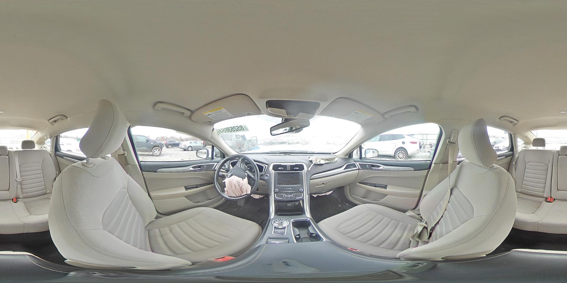 2019 FORD FUSION
