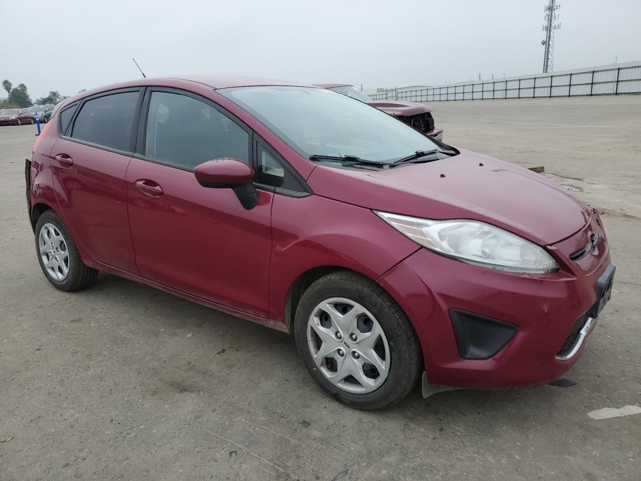 2011 FORD Fiesta