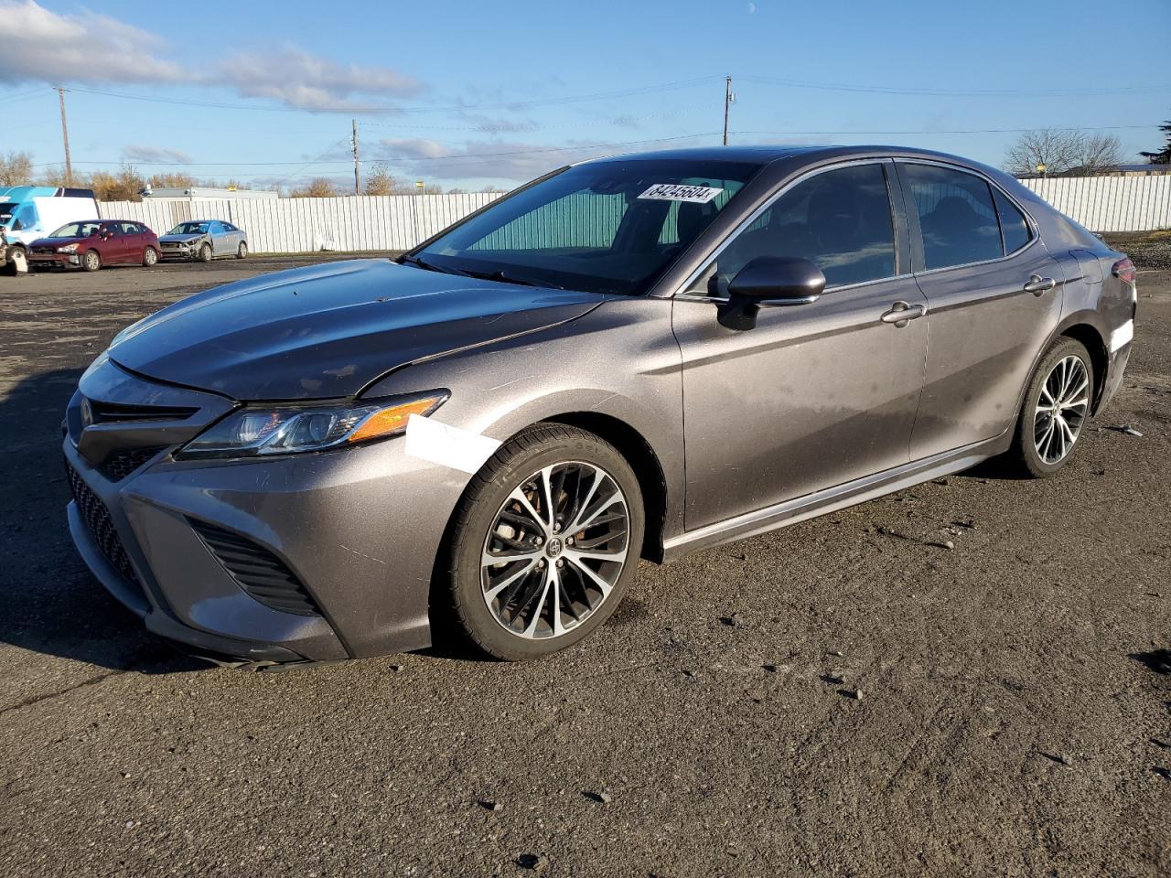 2018 TOYOTA CAMRY
