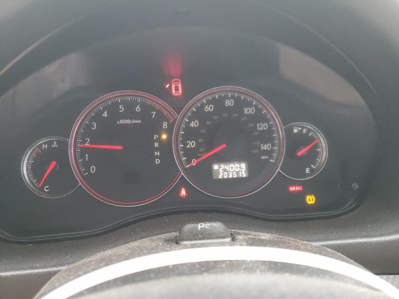 2008 SUBARU Legacy