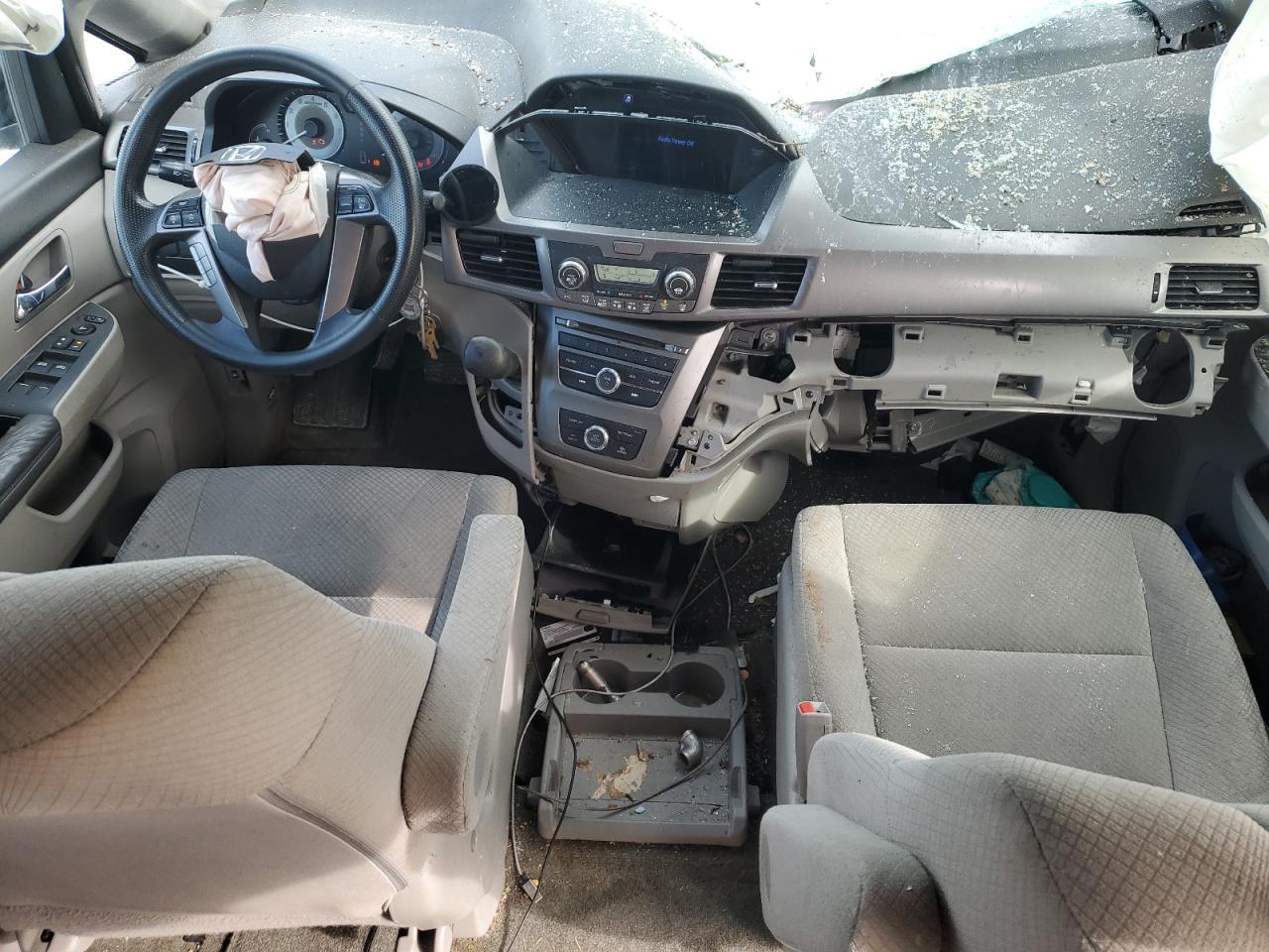 2016 HONDA ODYSSEY