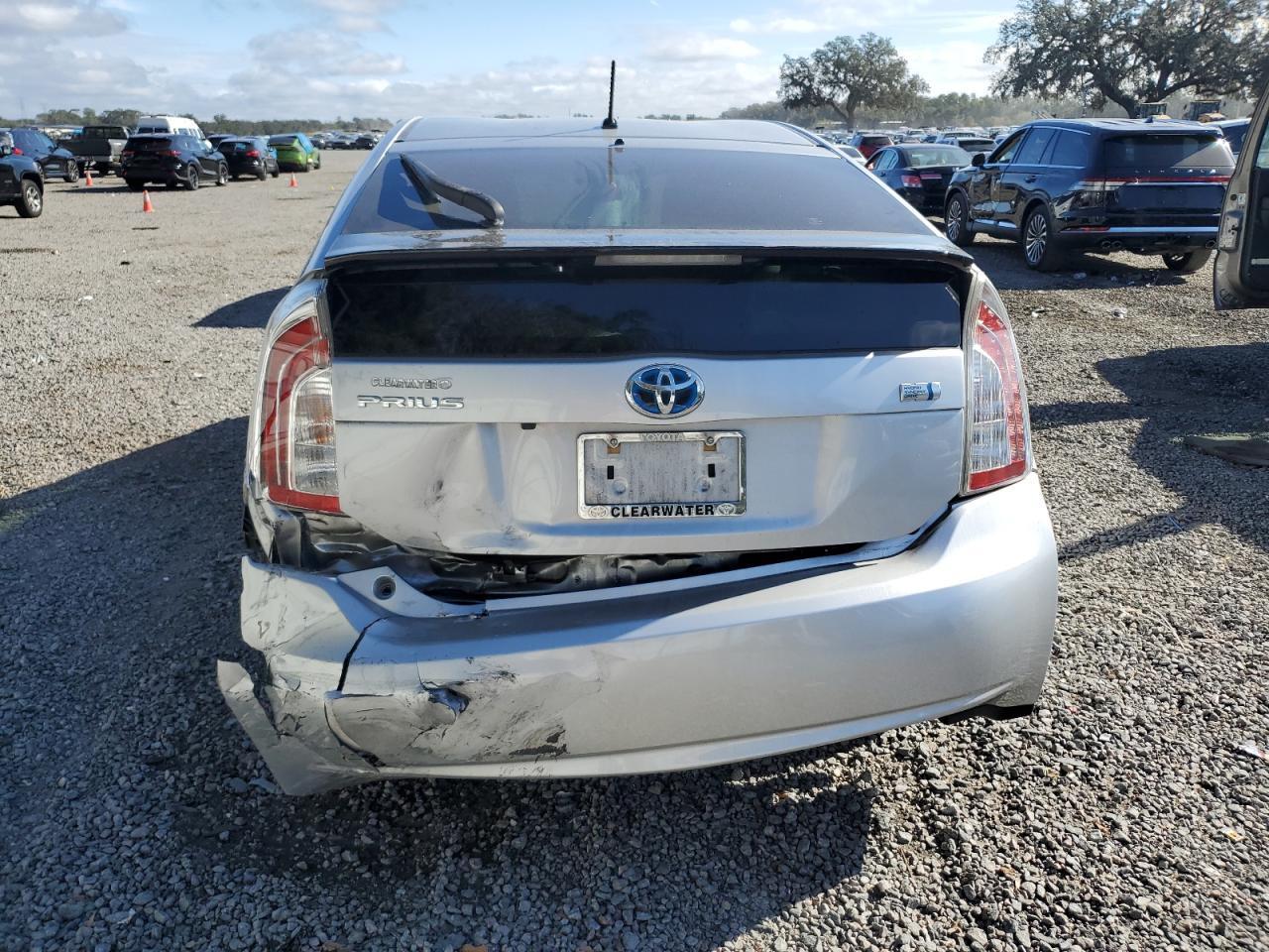 2015 TOYOTA PRIUS