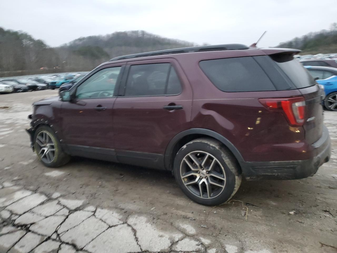 2018 FORD Explorer Sport Trac